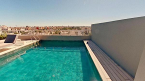 Penthouse a estrenar en Sofisticado Barrio y Edificio Nov 2023 Vista panorámica 100m2 Gimnasio Piscina Lujoso Salon de Fiestas